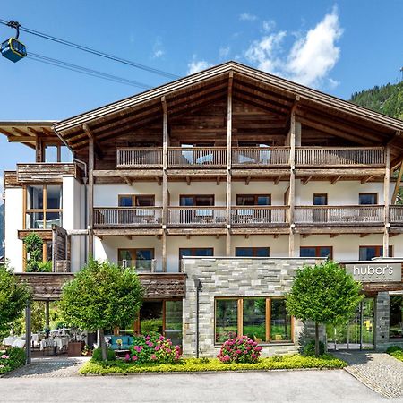 Huber'S Boutiquehotel Mayrhofen Exterior foto