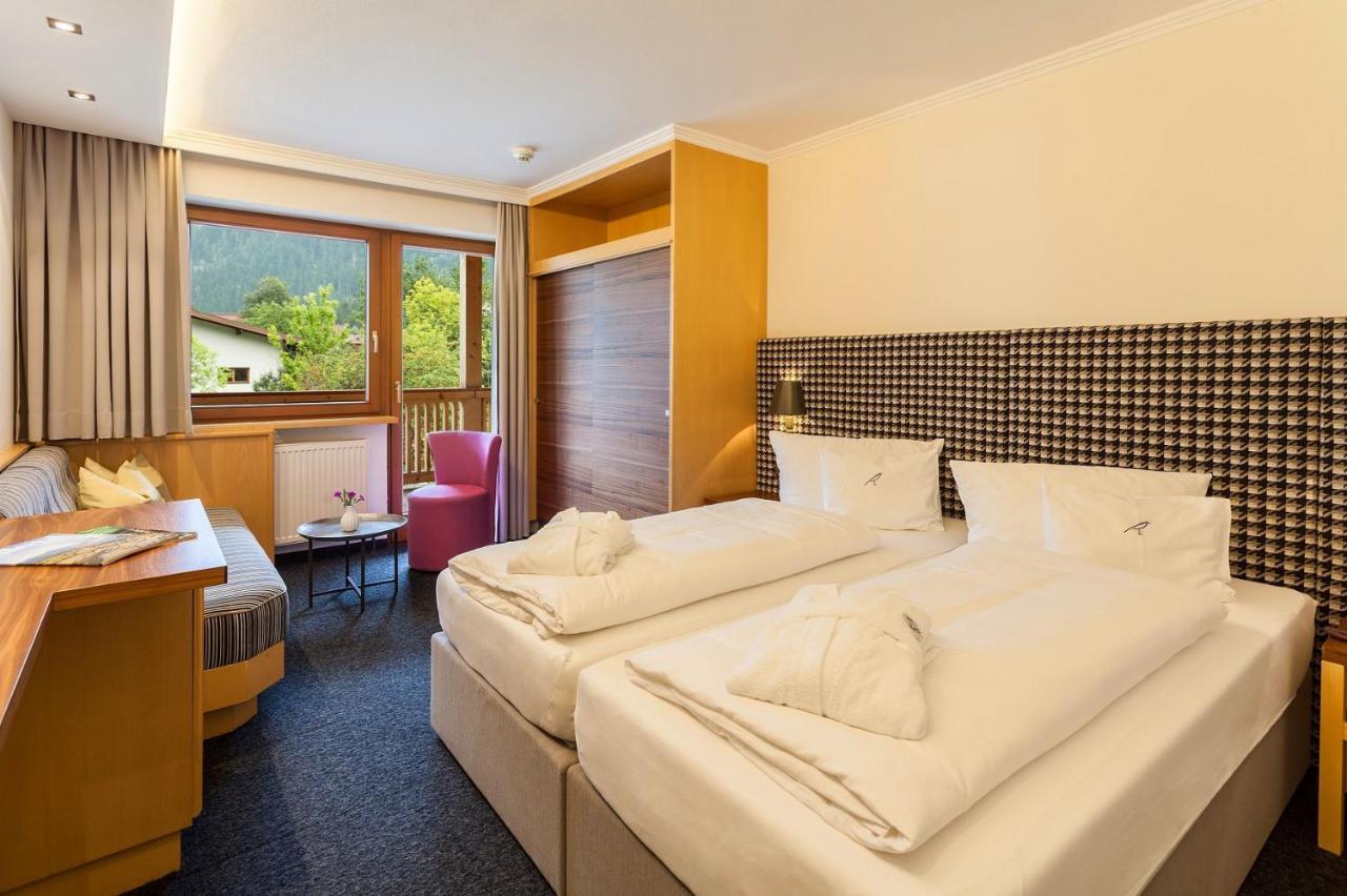 Huber'S Boutiquehotel Mayrhofen Exterior foto