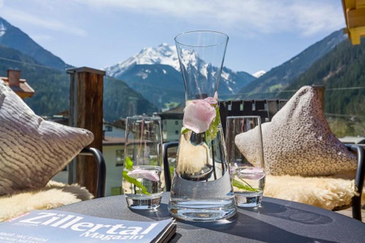 Huber'S Boutiquehotel Mayrhofen Exterior foto